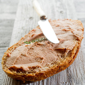 Fabrique Delices - Duck Mousse with Port wine (Pork Free/fresh)