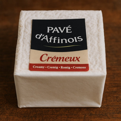 Le fromager Pave d'Affinois  wrapped cheese