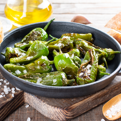 Spanish Padron Peppers