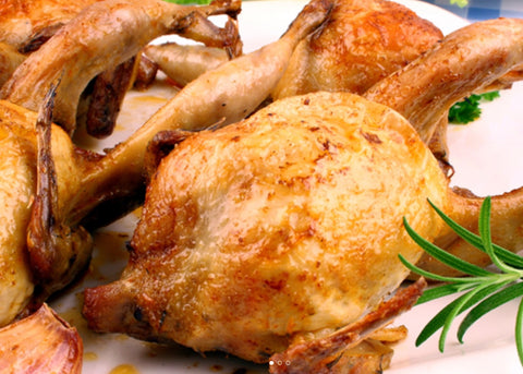 Semi-Boneless Quail 4-pack