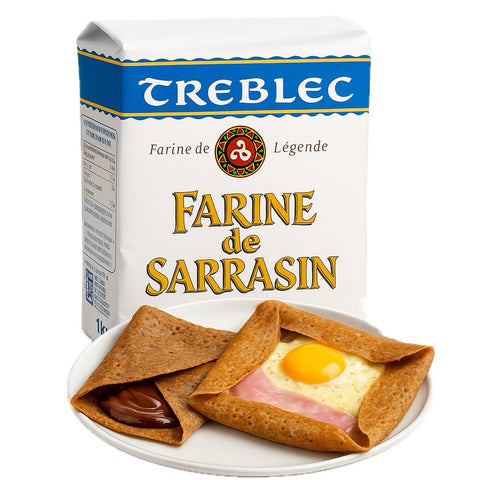 Treblec Buckwheat Flour (French Farine)