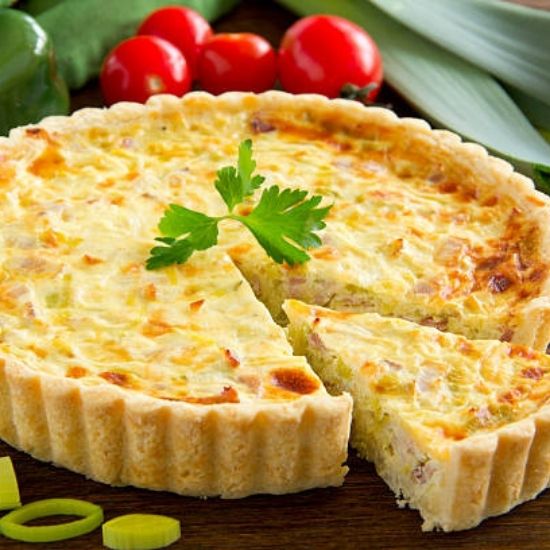 Authentic French Quiche