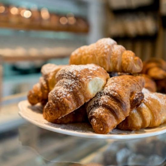 French Butter Croissants
