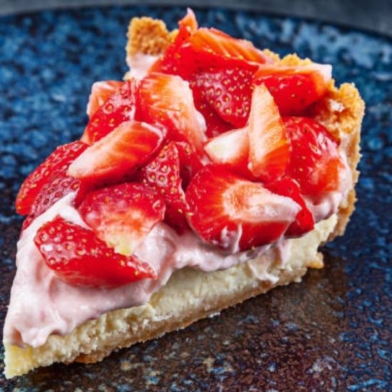 Strawberry Cream Cheese Pie