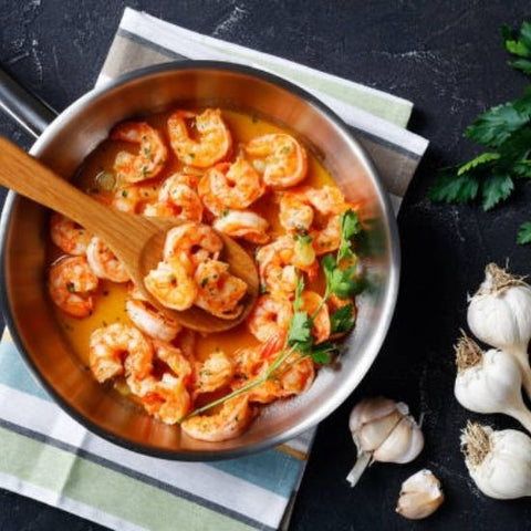 Easy Garlic Butter Shrimp