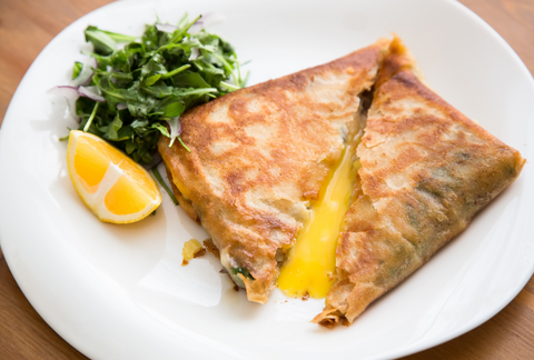Feuille de Brick egg