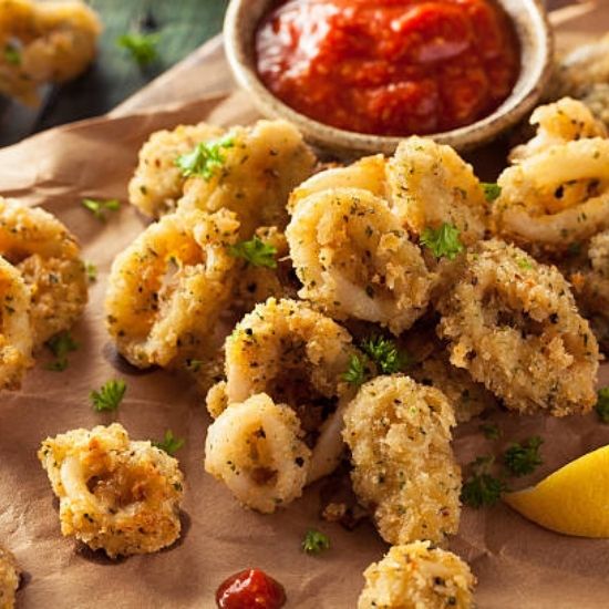 Fried Calamari Recipe