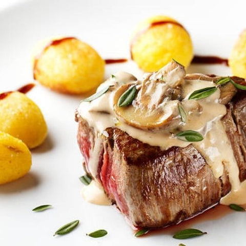 Iberico Pork Fillet with Pedro Ximenez Sauce