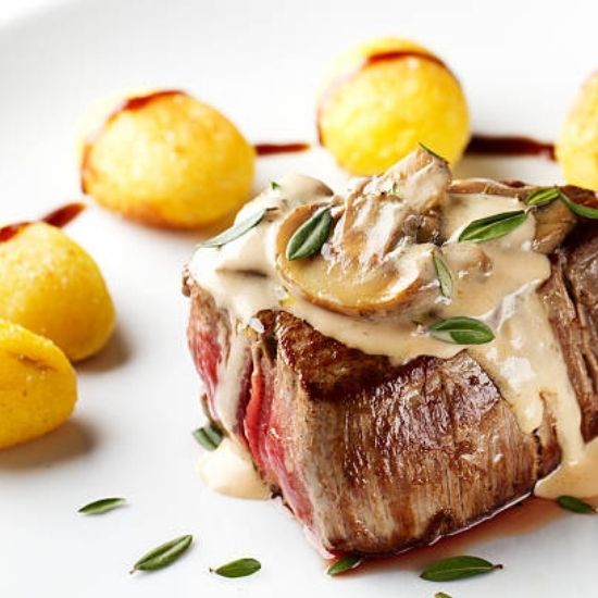 Iberico Pork Fillet with Pedro Ximenez Sauce