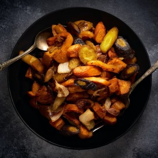 Roasted California Blend Vegetables
