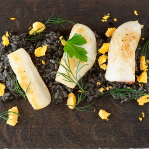 Seared Baby Squid With Parsley and Garlic