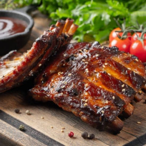 Simple Spanish Barbecued Ribs