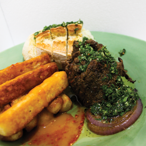 Skirt-Steak-with-Chimichurri-and-Chamoy