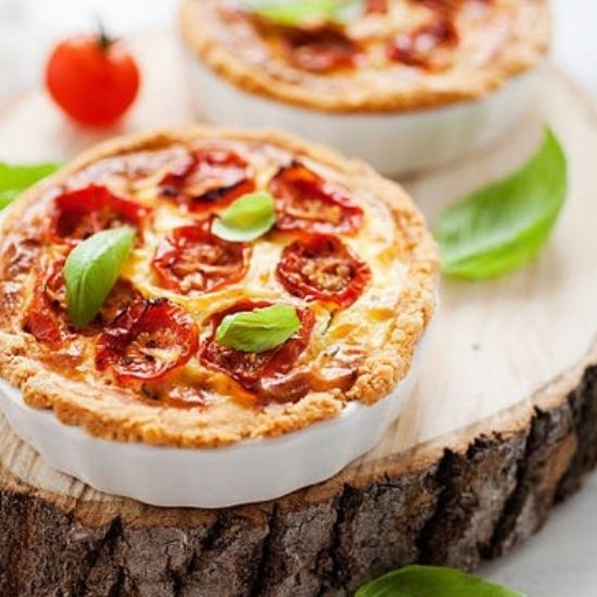 Tomato Tartlets