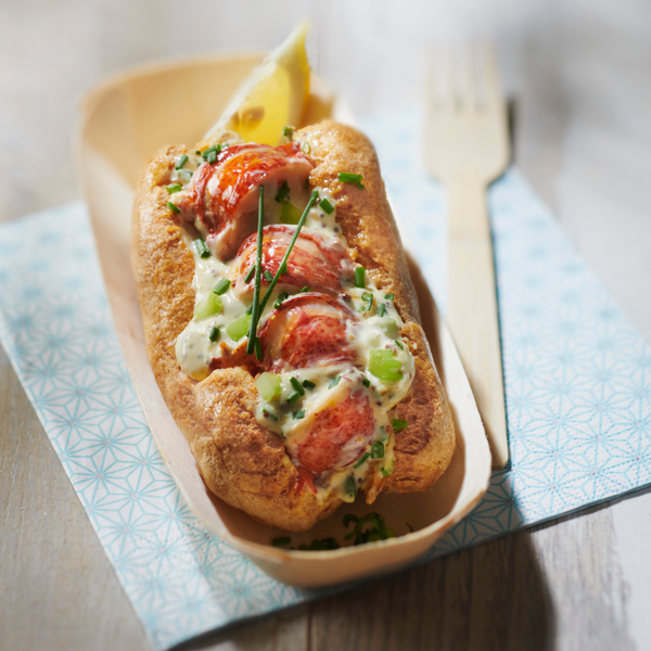 Seafood Quenelle Buns with Wild Langoustine, Fava Beans & Beurre Blanc
