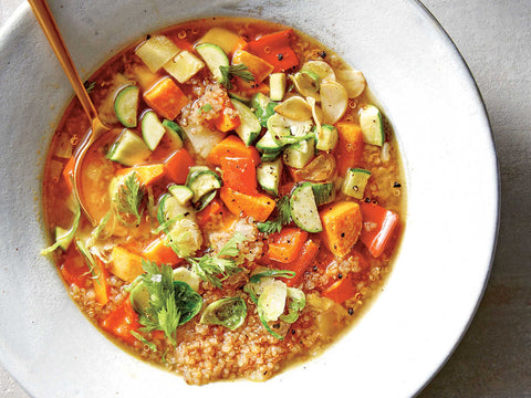veggie quinoa