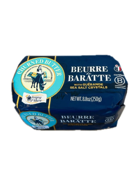 Isigny French Butter Barrate Rock Salt (Fresh)
