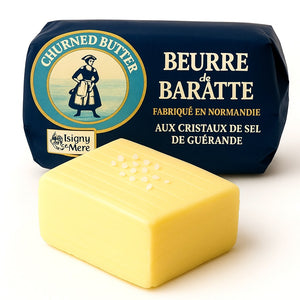 Isigny French Butter Barrate Rock Salt (Fresh)