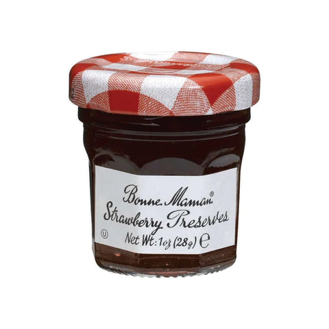 Strawberry Bonne Maman Preserves 1oz
