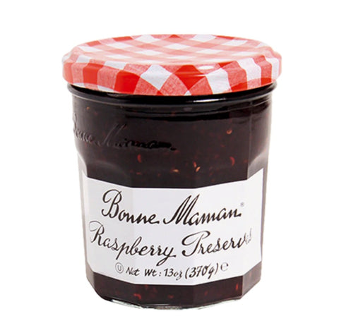 Raspberry Preserves Bonne Maman 13oz