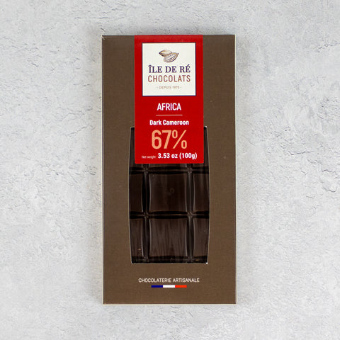 Chocolate Bar - Dark 67% (Cameroon)
