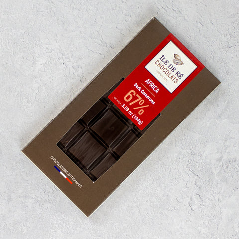 Chocolate Bar - Dark 67% (Cameroon)