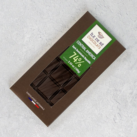 Chocolate Bar - Dark 74% Organic (Dominican Republic)