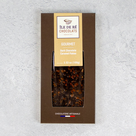 Chocolate Bar - Dark 67% Caramel Shards