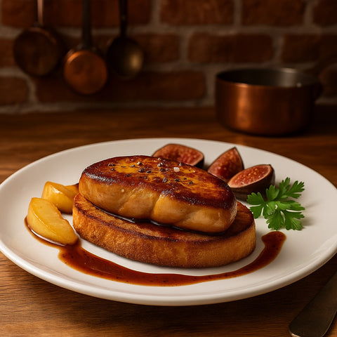 2 slices of Duck Foie Gras RougiÉ