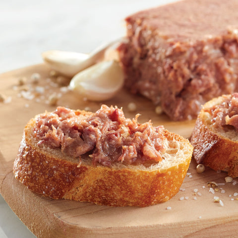 Shredded Pulled Duck Meat Rillettes / Rillettes de Gascogne