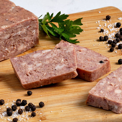 Pate de Campagne (Pork Pate Country Style)
