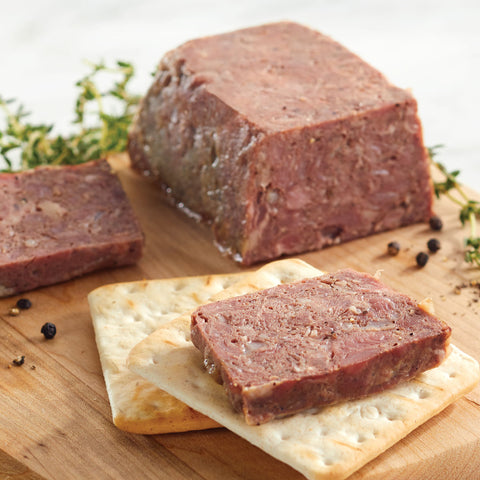 Duck Pate with Cognac