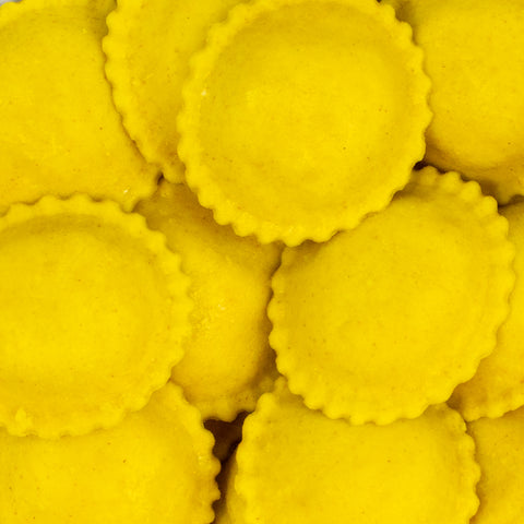 Lemon Artichoke Girasole Ravioli