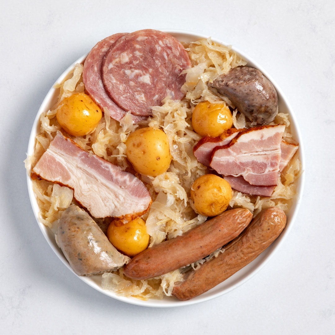 Classic Choucroute Garnie Alsacienne. Shop Now! | Cuisinery Classic Choucroute Garnie Alsacienne. Shop Now! | Cuisinery