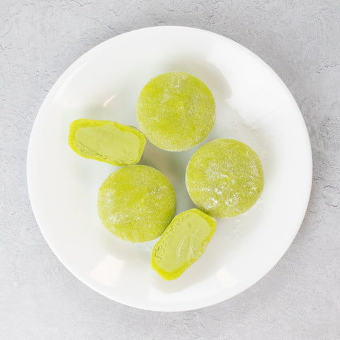 Matcha Mochi Ice Cream