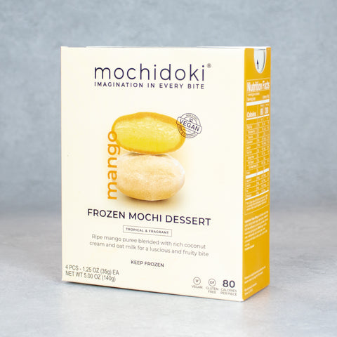 Vegan Mango Mochi Ice Cream