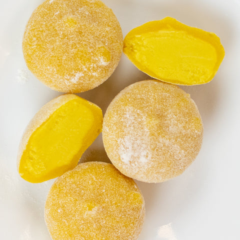 Vegan Mango Mochi Ice Cream