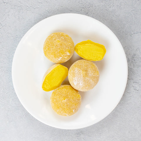 Vegan Mango Mochi Ice Cream