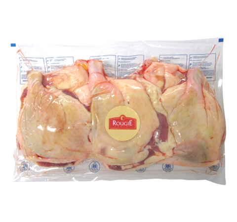 6 Raw Moulard Duck Leg Rougié Premium