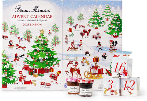 Bonne Maman  Advent Calendar 2025 Limited Edition
