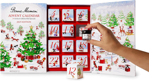 Bonne Maman  Advent Calendar 2025 Limited Edition