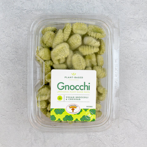 Vegan Broccoli & Cheddar Gnocchi