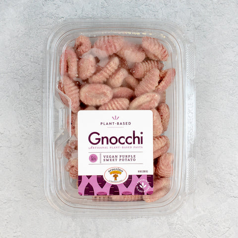 Vegan Purple Sweet Potato Gnocchi