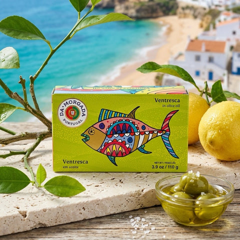 All Natural Ventresca Tuna in Olive Oil Da Morgada