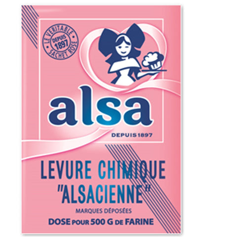 Alsa Baking powder pack of 8