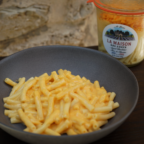 Aged Cheddar Macaroni and Cheese