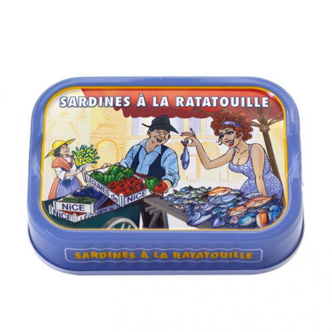Ferrigno - Sardines with ratatouille peppers eggplant
