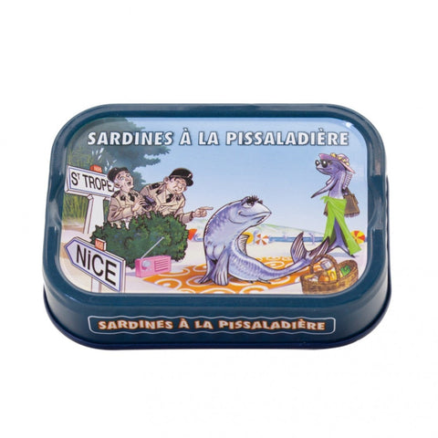 Ferrigno - Sardines with pissaladiere