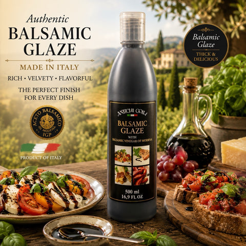 Italian Vinegar Balsamic Glaze 500ml