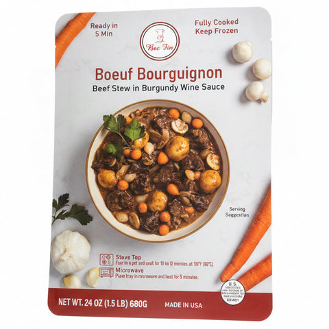 Beef Bourguignon Bec Fin Ready Meal
